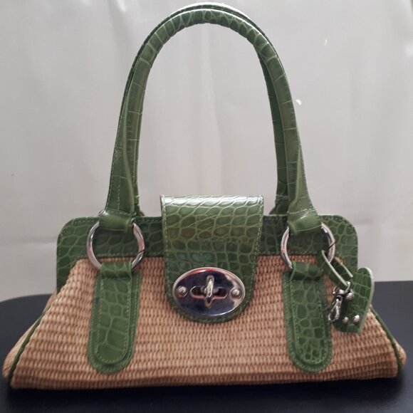 Made in Italy Summer Handbag Lanzatti by Lexiapel - Picture 1 of 8